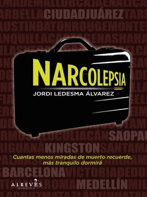 cover image of Narcolepsia, ¿es lo mismo vivir que morir despierto?